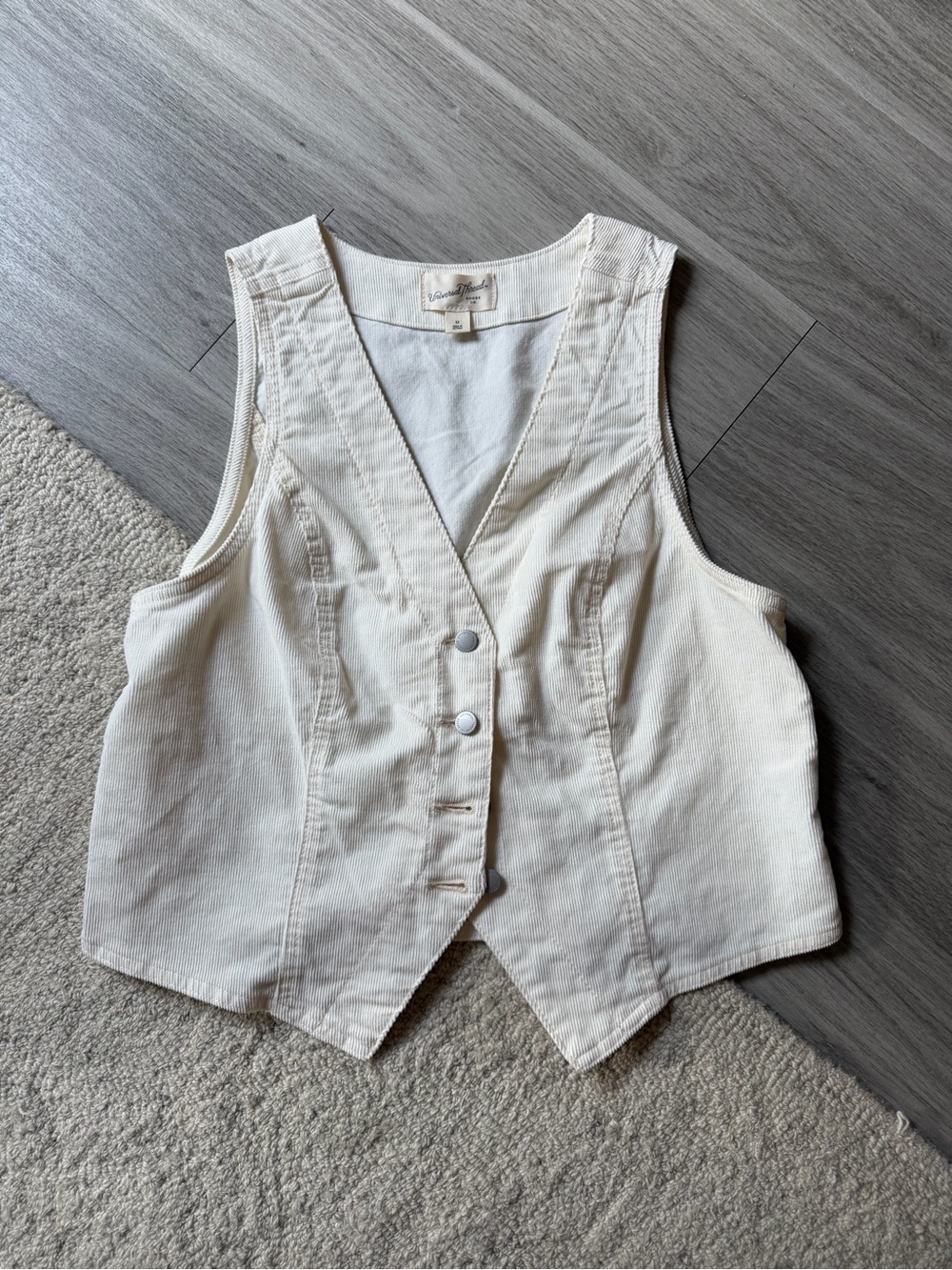 Target Corduroy Vest